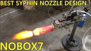 Waste oil burner nozzle Design Principle MASTERED DIY prt3