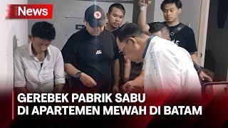 Polisi Gerebek Pabrik Sabu di Apartemen Mewah di Batam, Kepri - iNews Pagi 28/05