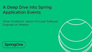 A Deep Dive into Spring Application Events