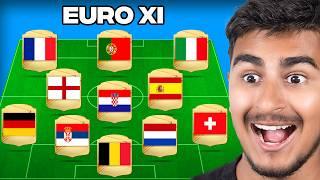 1 Player From Every EURO Nation