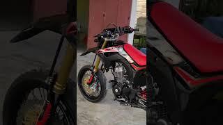 Cinematic Motor CRF 150L #crf150l #crf #herex #supermoto