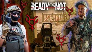 EX SEK spielt Ready or Not! Mit @f2theabio! RAZZIA bei SEKTE! | Kuni