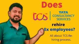 Does TCS Hire Ex-employees | TCS Rehiring Policy | IT India | #tcs #tataconsultancyservices