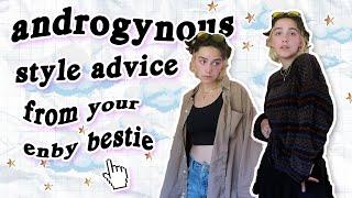 androgynous style advice for dummies 