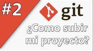 2#  GitHub - Como subir mi proyecto a GitHub