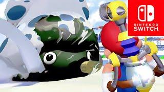 Super Mario Sunshine 3D All Stars Walkthrough [2] - Ricco Harbor