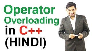 Operator Overloading in C++ (HINDI)