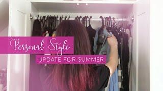 Personal Style - Summer Update | CharliMarieTV