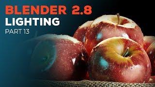 Blender 2.8 Beginner Tutorial - Part 13: Lighting