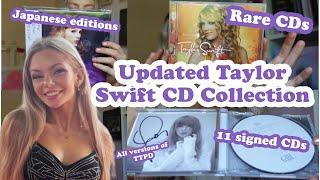 My UPDATED ENTIRE Taylor Swift CD Collection