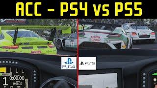 Assetto Corsa Competizione: PS5 vs PS4 - How do they compare?