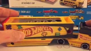 Hotwheels Pencil Pusher and School Bus