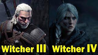 Witcher 3 vs. Witcher 4 Comparison Graphics/Cinematic