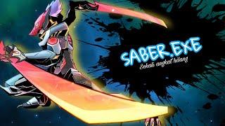 SABER.EXE (STARLIGHT) MOBILE LEGENDS WTF FUNNY MOMENTS