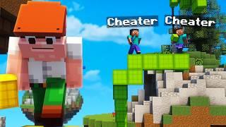 Beating Cheaters & Sweats in Bedwars