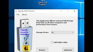 Make USB Storage Device Read Only and Write protected