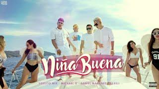 Niña Buena- Uzielito Mix, Michael G, Daniel Martinez & Dj Esli(Video Oficial)