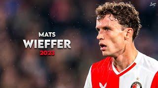 Mats Wieffer 2023 - Amazing Skills, Assists & Goals - Feyenoord | HD