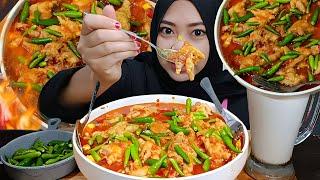 seblak ceker tanpa tulang extra cabe | asmr mukbang Indonesia