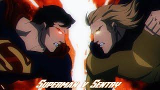 SENTRY vs. SUPERMAN - Full Animation