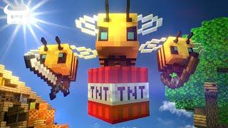 MINECRAFT BEES RAP | "Busy Buzzy Bees" | Animated Music Video