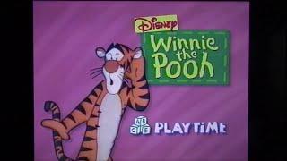 INTERVALS TO Disney's Winnie the Pooh Learning HAPPY POOH DAY 1996 VHS