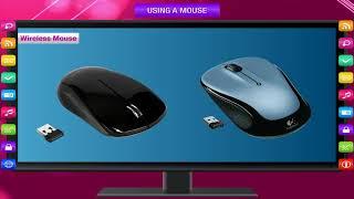 COMPUTER CLASS 1 - USING A MOUSE - KRITI EDUCATIONAL VIDEOS