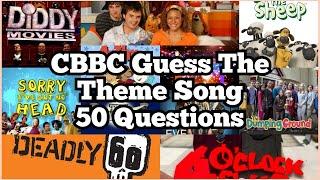 Guess The CBBC Theme Song Quiz - 50 Questions (Early 2000s - 2010s)
