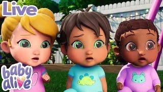  LIVE: Baby Alive Official  Baby Alive Season 2  Family Kids Cartoons Livestream