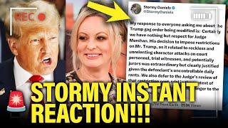 FED UP Stormy Daniels RESPONDS to Trump RULING