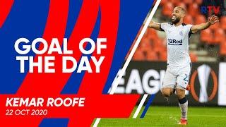 GOAL OF THE DAY | Kemar Roofe | 22 Oct 2020