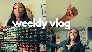 WEEKLY VLOG | grwm for day parties, luxury personal shopping + maintenance etc