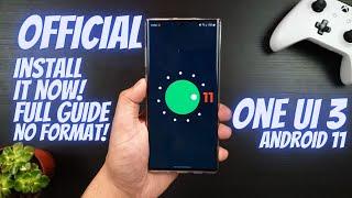 Install Official One UI 3 Android 11 on Galaxy Note 10 | Note 10+