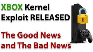 XBOX Kernel Exploit has been RELEASED. The Good & Bad