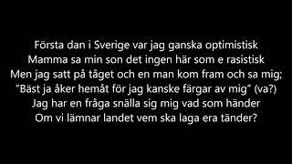 Mandems - Dax att åka hem (LYRICS)