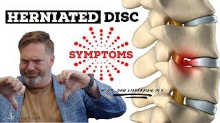 The #1 Sign Of A Herniated Disc Is THIS!