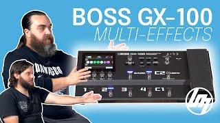 BOSS GX-100 vs. GT-1000 vs. GT-1000CORE: Which to Get? | Better Music