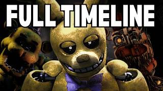 The FNaF Timeline SOLVED! (In 10 Minutes) | All Lore 2025