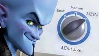 Megamind but only the memes