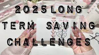 2025 Long Term Challenges | Cash Budget Envelopes System | No Spend Unbudgeted | March 8, 2025