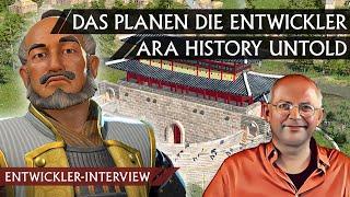 Entwickler-Interview! ARA HISTORY UNTOLD [Deutsch]