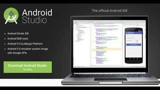 How to Install Android Studio SDK and Java JDK 8 in Microsoft Windows 10