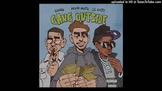 kizaru, Milian Beatz, Lil Gotit - Gang Outside (release 16.09.2022)