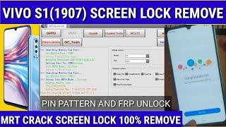 Vivo S1 screen lock remove,pin or password unlock mrt 3.19 tool 100% working | vivo1907 unlock