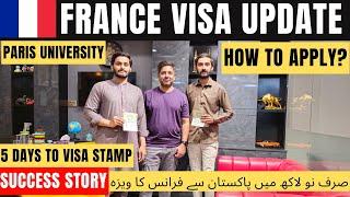 France Study VISA Success | France Student VISA without IELTS | Study in France 2024 | France VISA