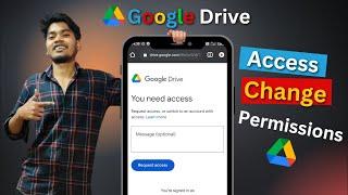 You Need #Access to #google #Drive| Fix Problem [Easy Solution] for Mobile 