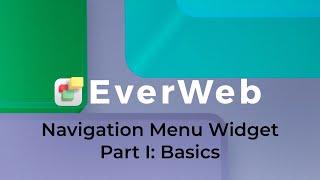 EverWeb's Navigation Menu Widget Part I: Basics
