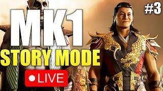 Playing The Mortal Kombat 1 Story Before Khaos Reigns DLC #3