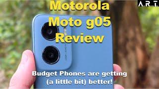 Motorola Moto g05 Testbericht: Budget-Telefone werden (ein bisschen) besser!