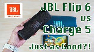 JBL Flip 6 vs Charge 5 | Which One is For You?